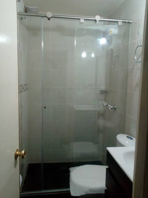 Vidrio para baño